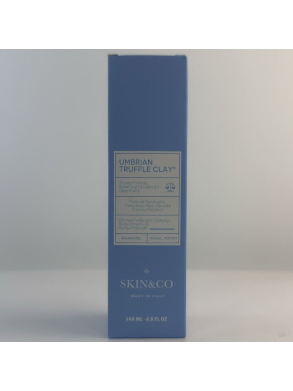 Umbria Truffle Clay Toning Potion 200ml By Skin&Co Detox Deep Purity Formula NEW